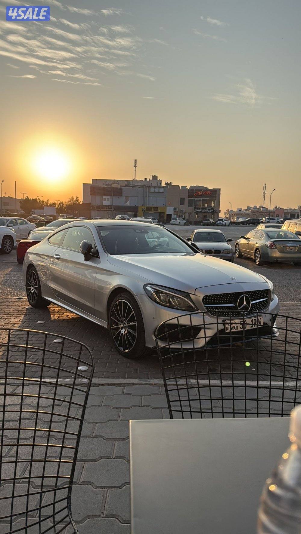 مرسيدس C300 مديل 2017 ماشي 100 الف سعره ٦٢٠٠ قابل للمساومة شرط الفحص4