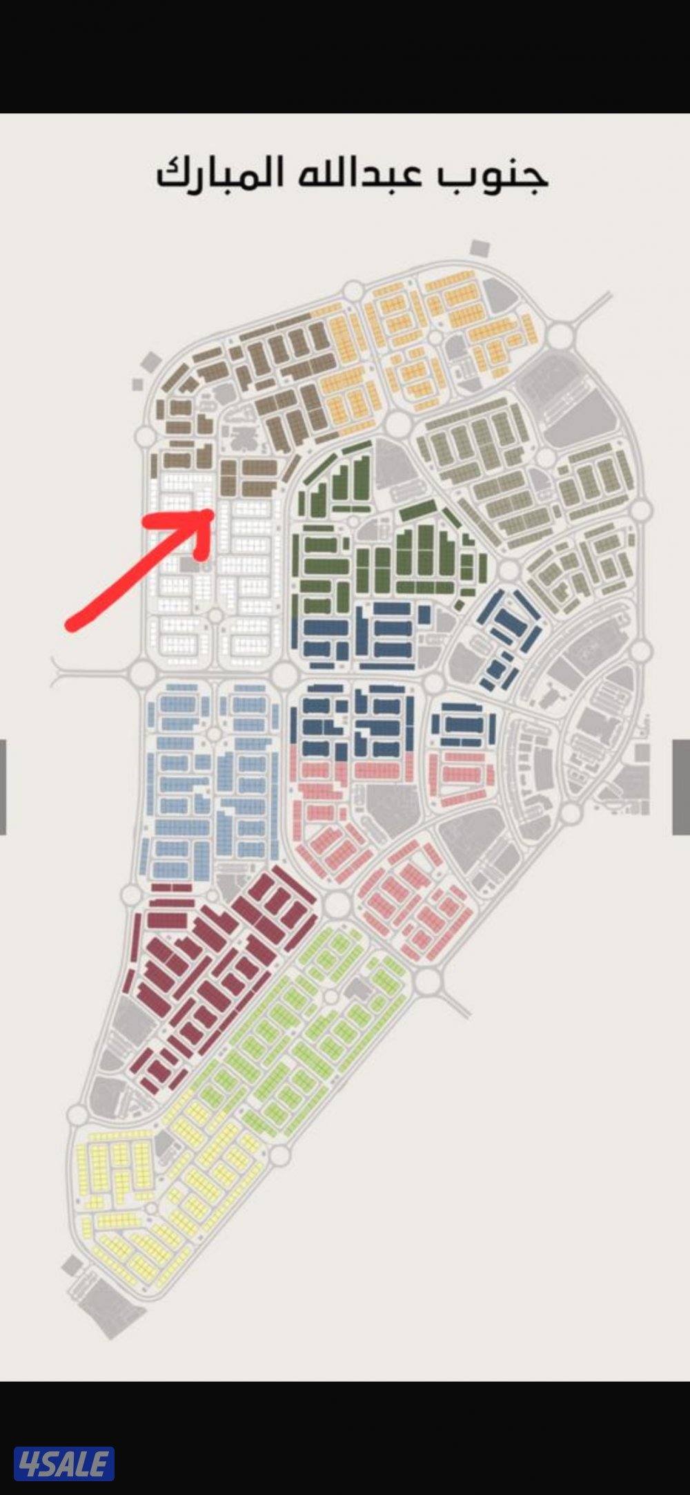 ( بدل داخلي ) - جنوب عبدالله المبارك1