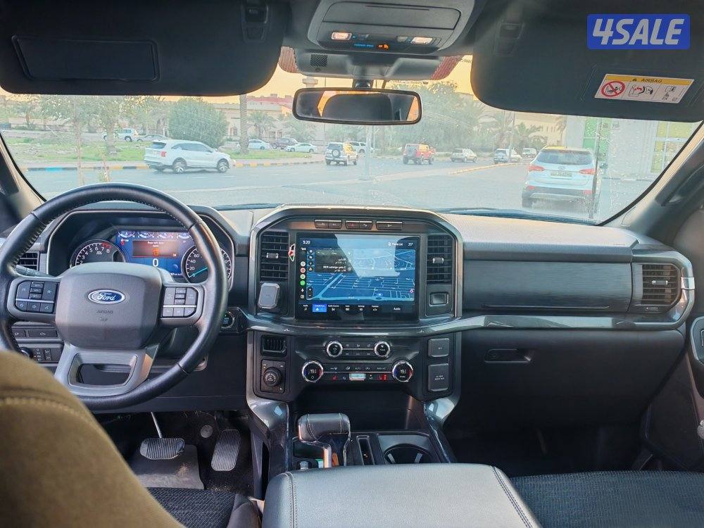 فورد f150 2021 وارد الغانم4