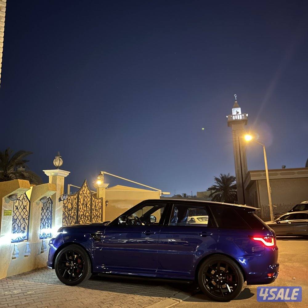 للبيع رنج svr اصلي ( بحالة الوكاله )0