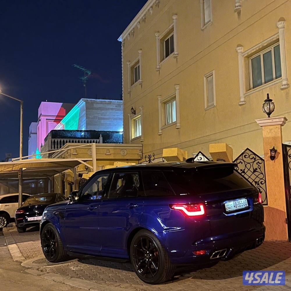 للبيع رنج svr اصلي ( بحالة الوكاله )1