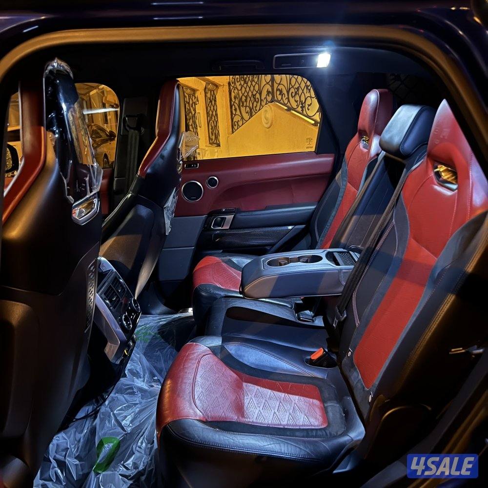 للبيع رنج svr اصلي ( بحالة الوكاله )2