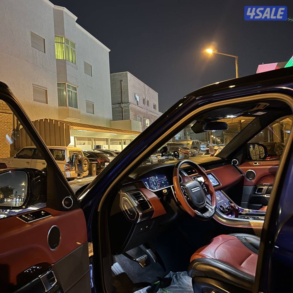 للبيع رنج svr اصلي ( بحالة الوكاله )3