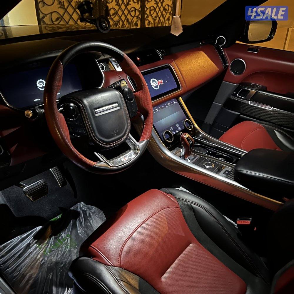 للبيع رنج svr اصلي ( بحالة الوكاله )4