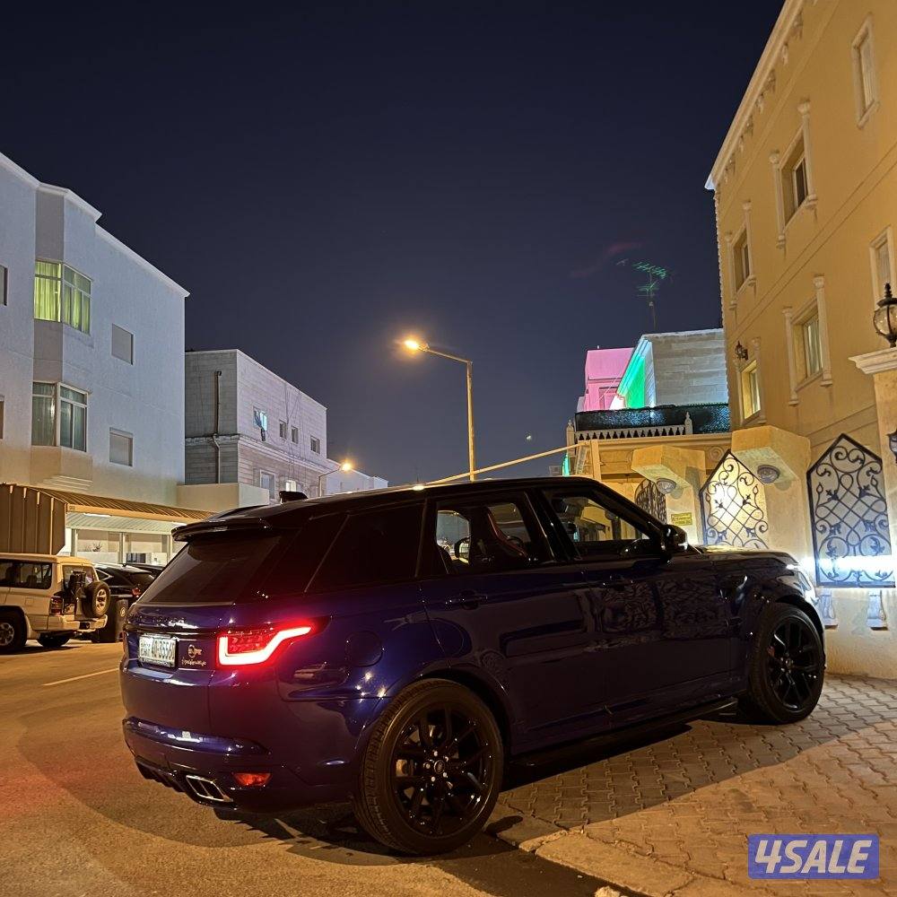 للبيع رنج svr اصلي ( بحالة الوكاله )6