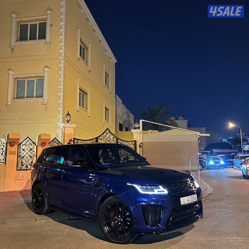 للبيع رنج svr اصلي ( بحالة الوكاله )5