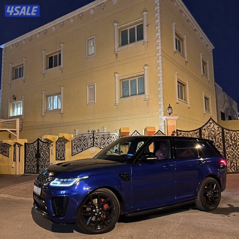 للبيع رنج svr اصلي ( بحالة الوكاله )7