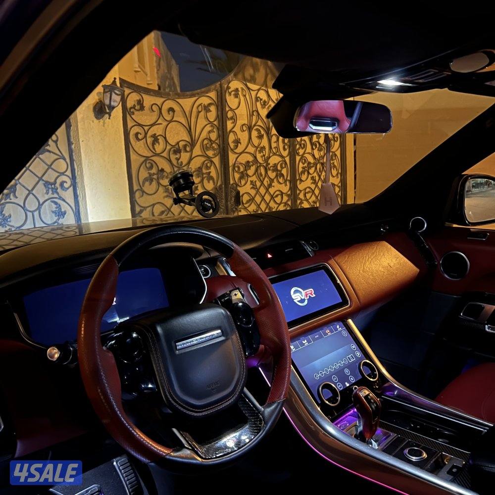 للبيع رنج svr اصلي ( بحالة الوكاله )8