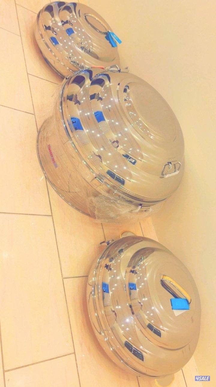 للبيع صحون ذبايح حرارية0