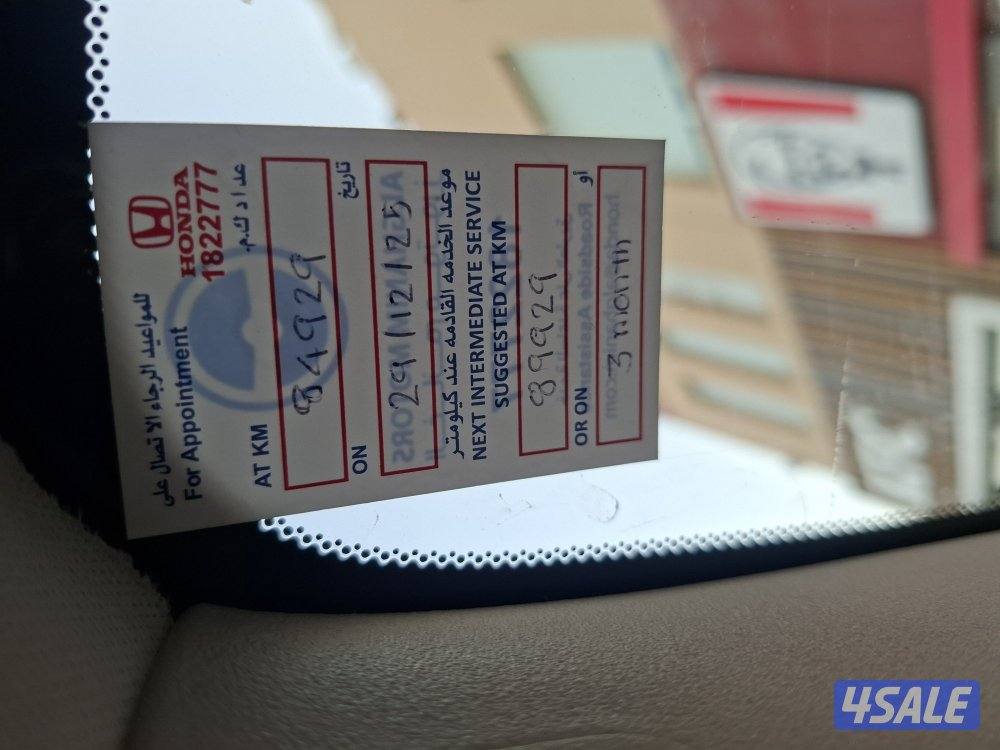 هوندا سيفيك موديل 2020 كامله الموصفات للبيع6