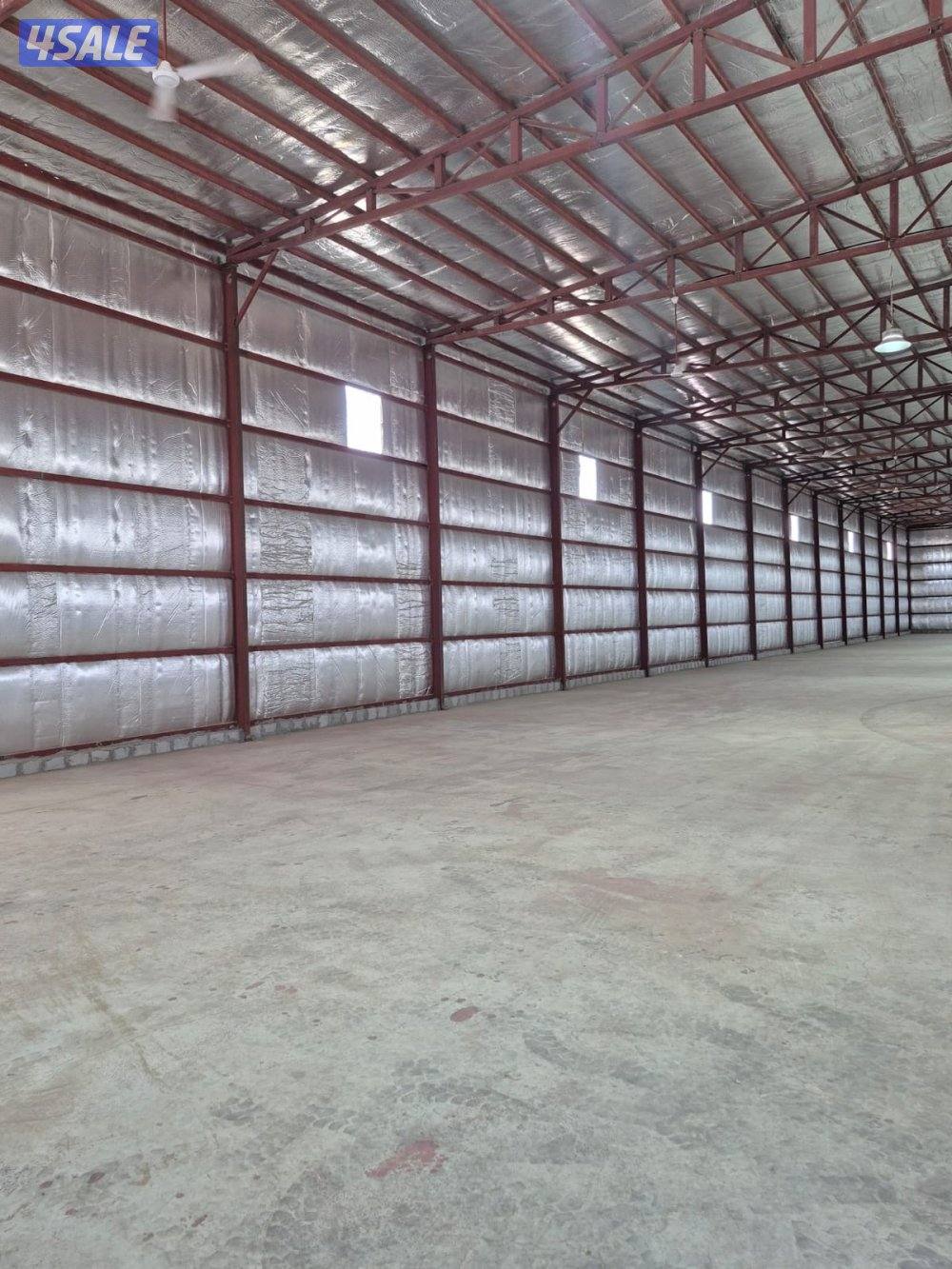 ايجار مخازن واراضي بمغره بلستكراب1