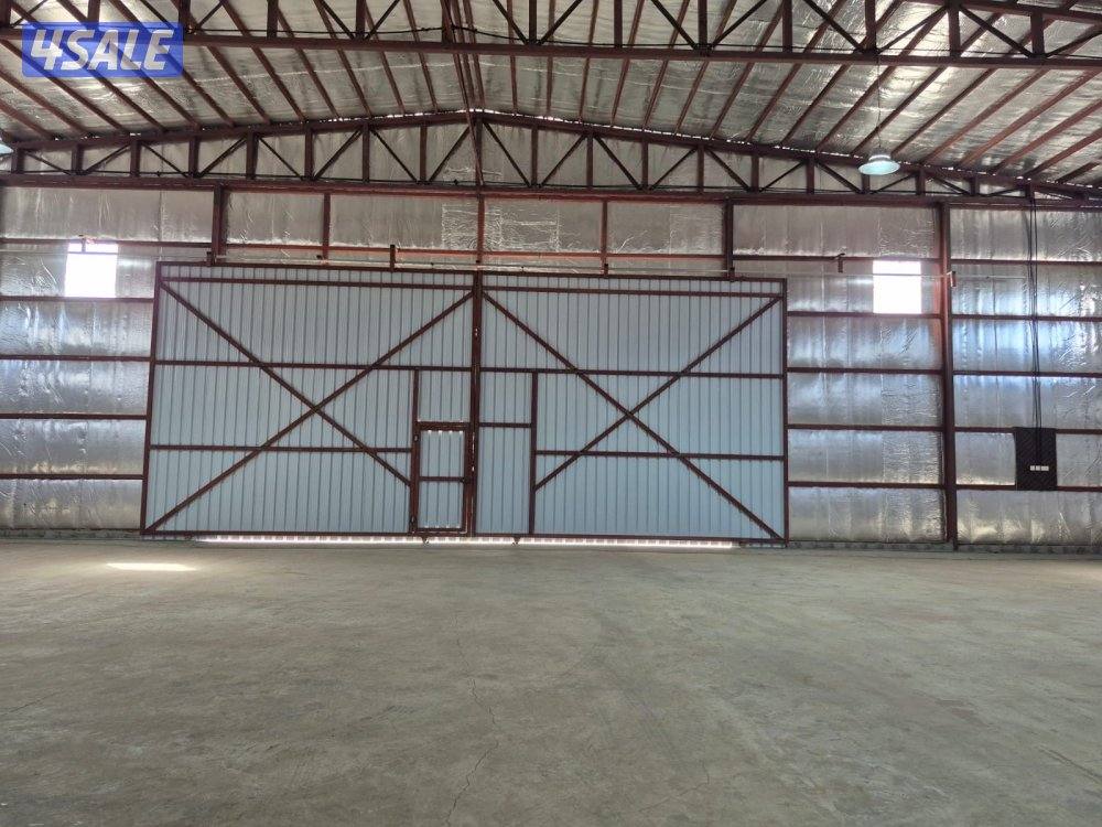 ايجار مخازن واراضي بمغره بلستكراب2