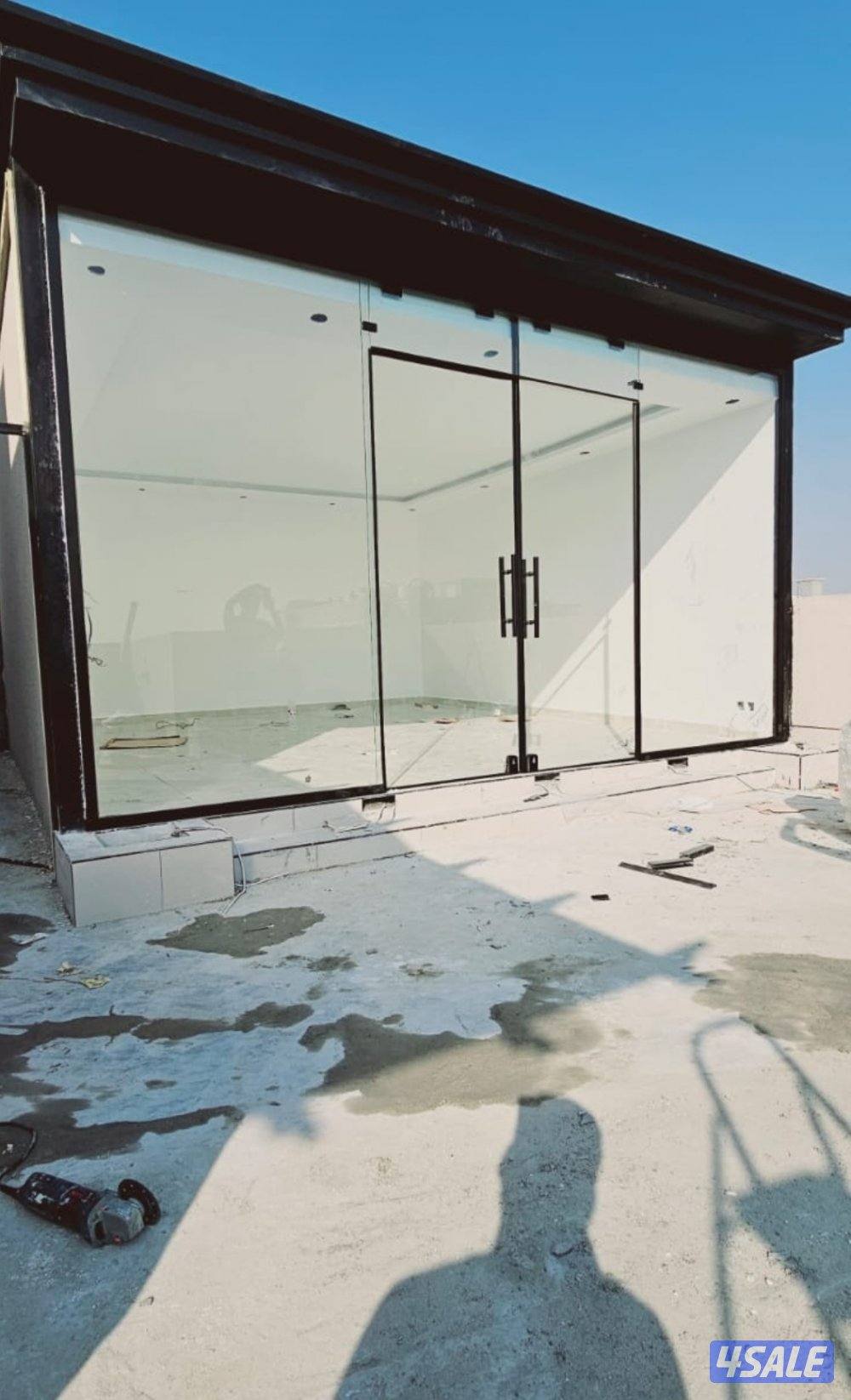 زجاج ومرايا جميع انواع الزجاج سكريت2