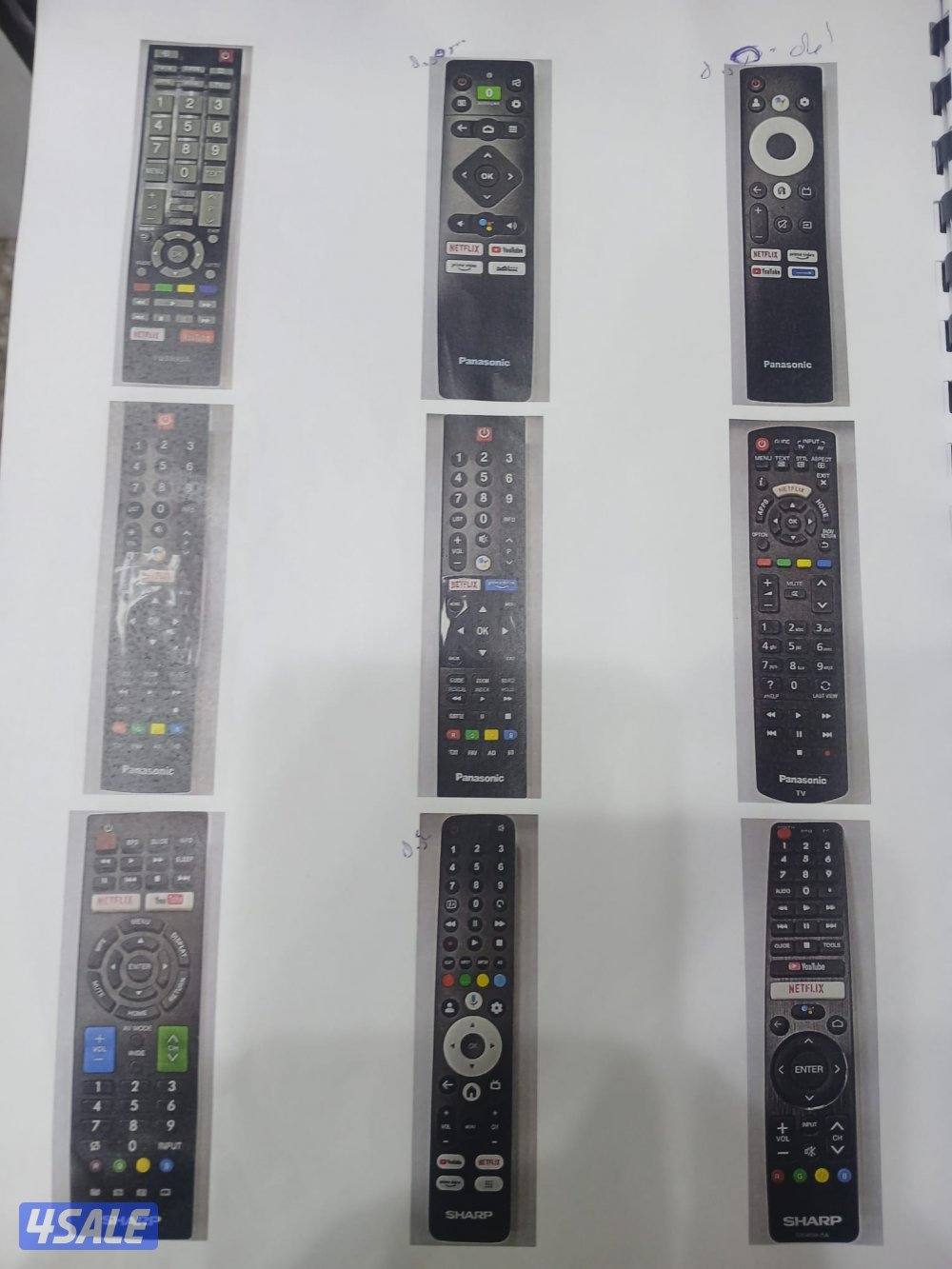 رموتات تلفزيون4