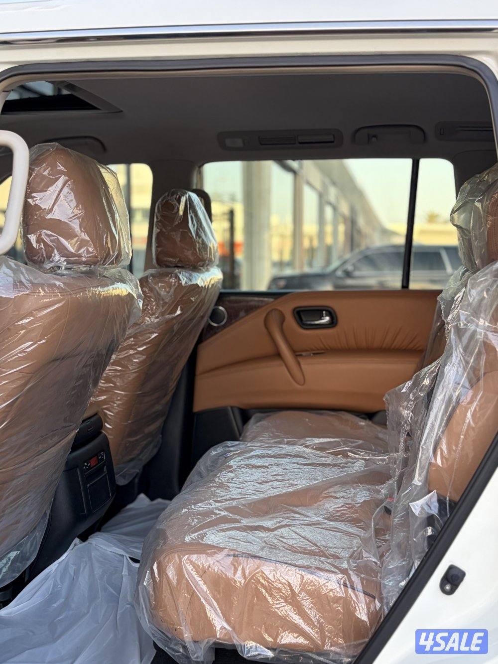 للبيع باترول بلاتنيوم ماشي 811