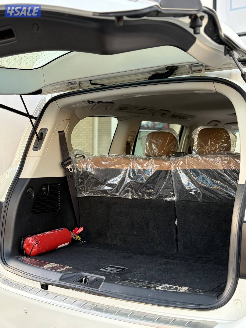 للبيع باترول بلاتنيوم ماشي 812