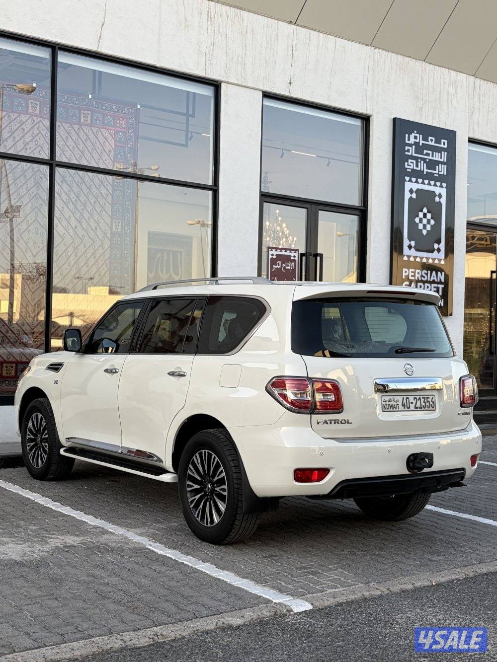 للبيع باترول بلاتنيوم ماشي 813