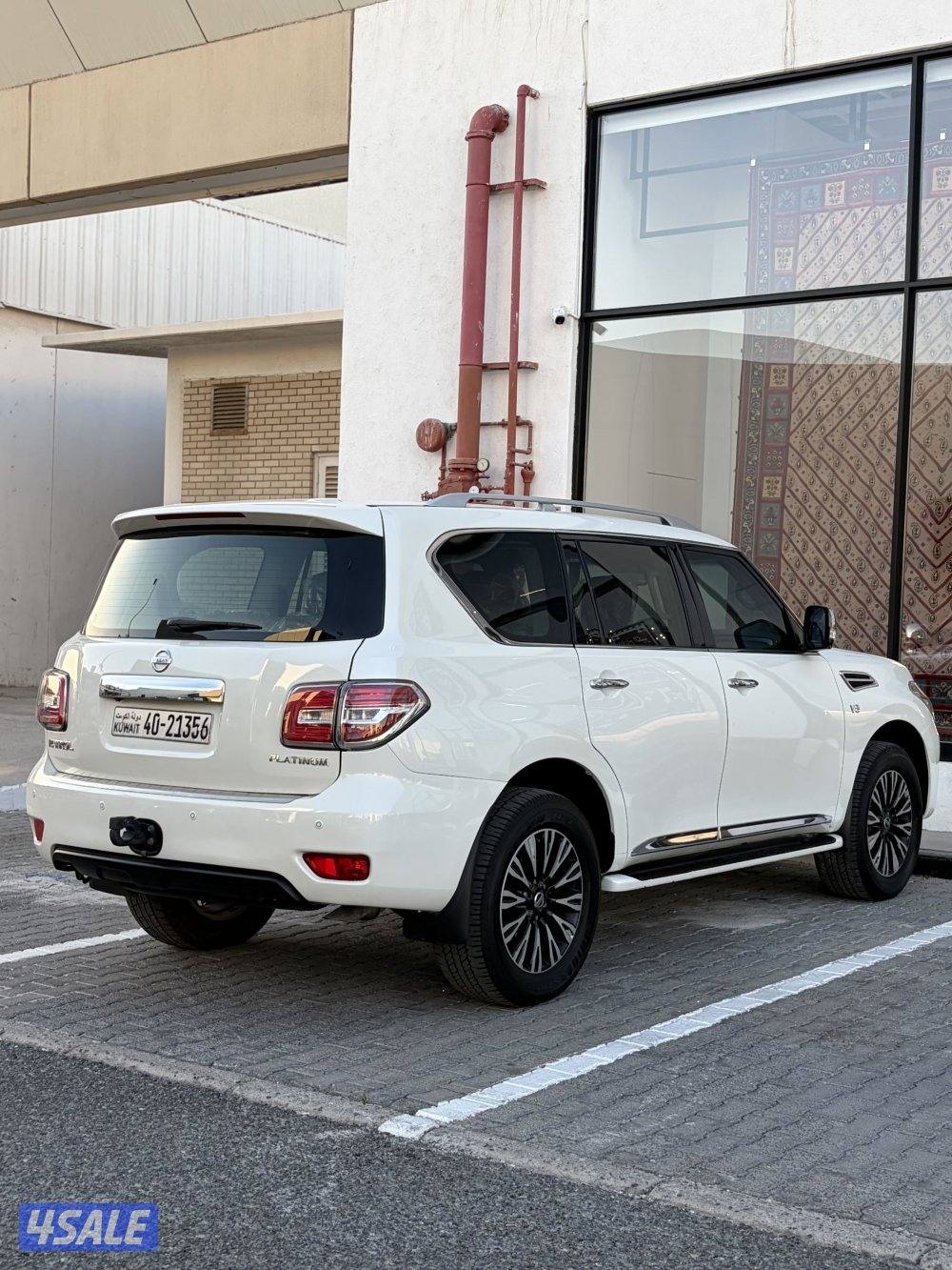 للبيع باترول بلاتنيوم ماشي 814