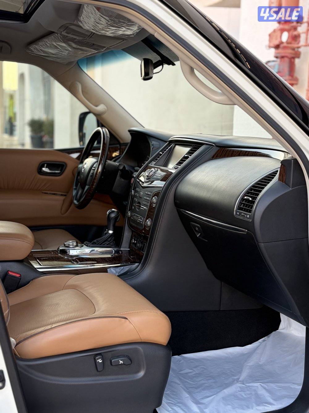 للبيع باترول بلاتنيوم ماشي 815