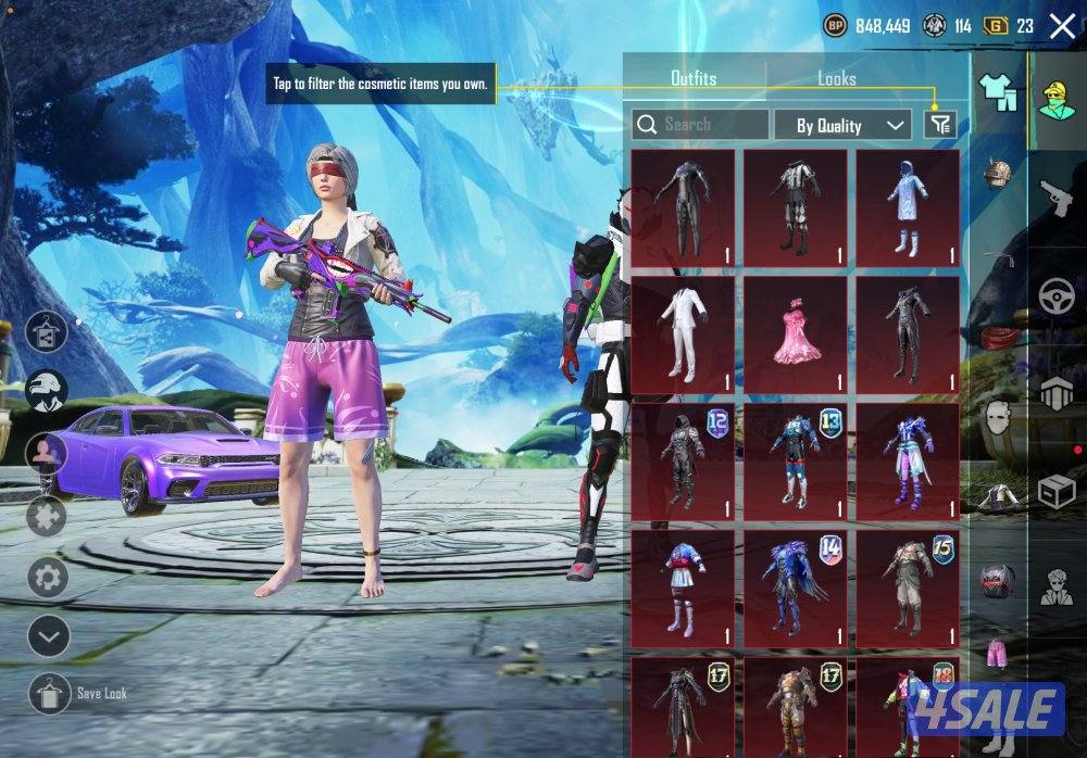 حساب ببجي كونكر فردي 9 و 10 و 11 🔥🔥🔥3