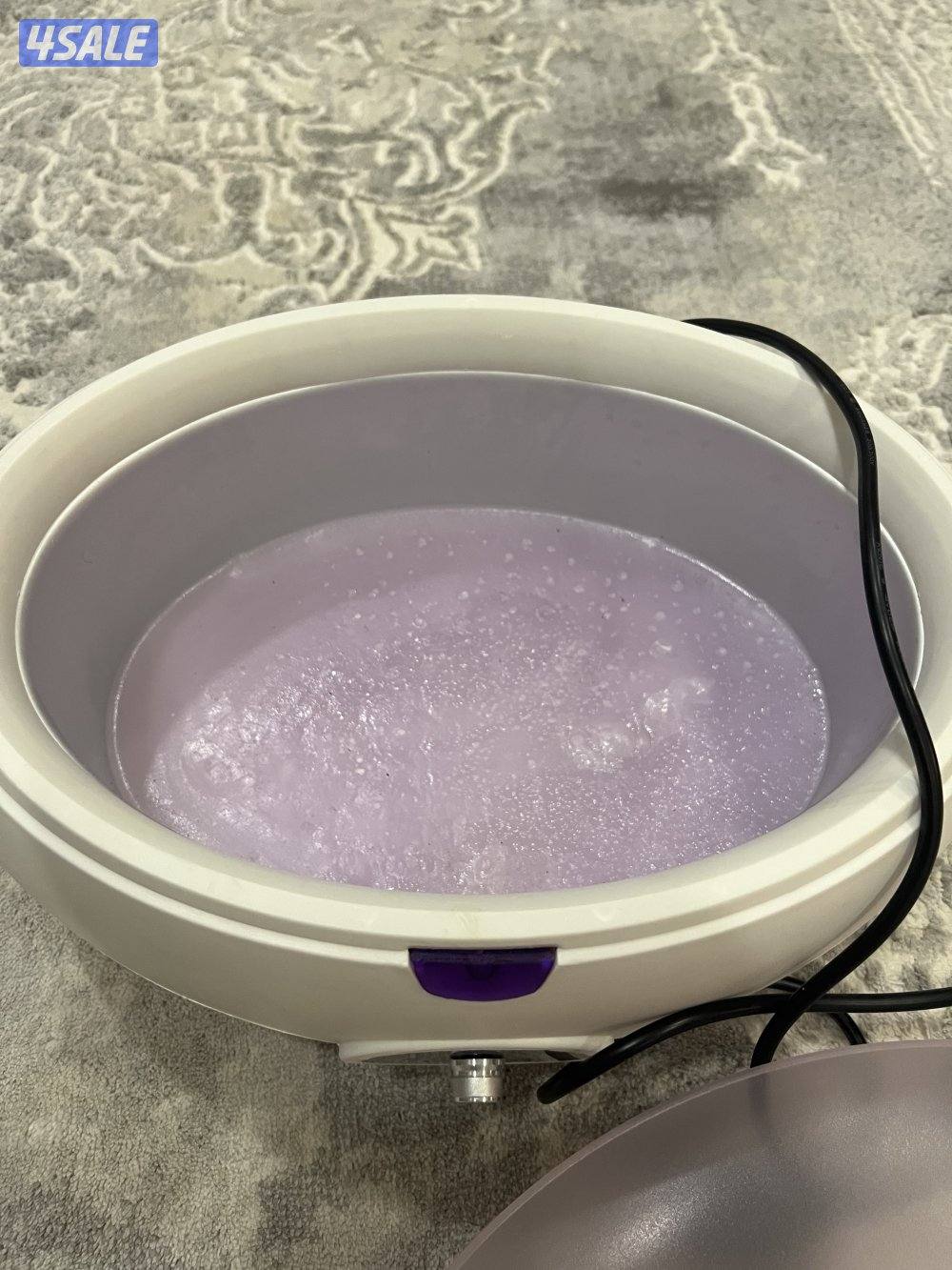 جهاز شمع برافين لتنعيم اليدين والرجلين1