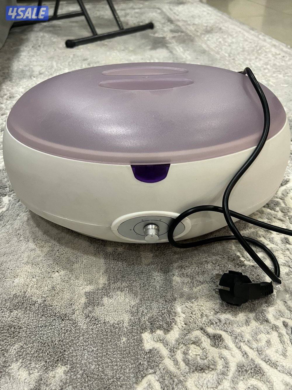 جهاز شمع برافين لتنعيم اليدين والرجلين3