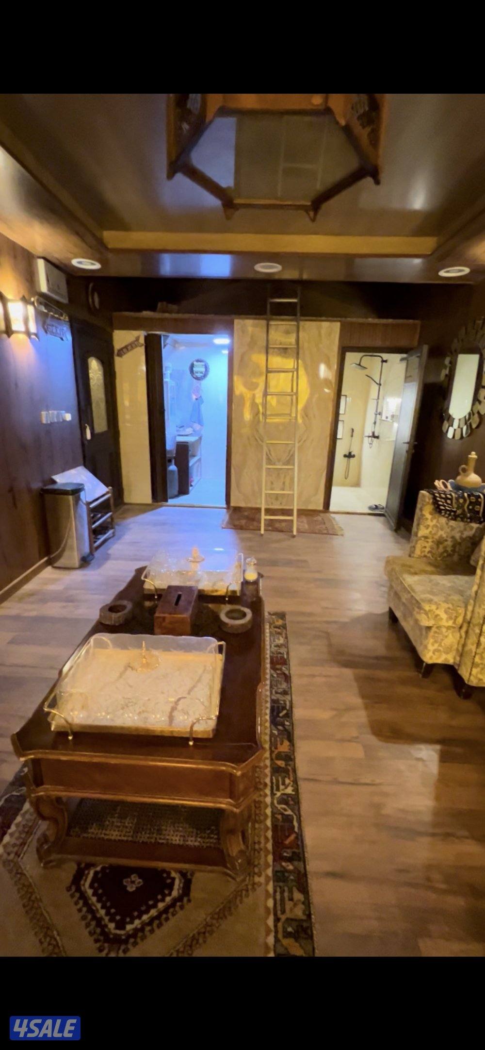 شاليه شقه قلص ٩/٣،٦٦ كوخ ماستر7