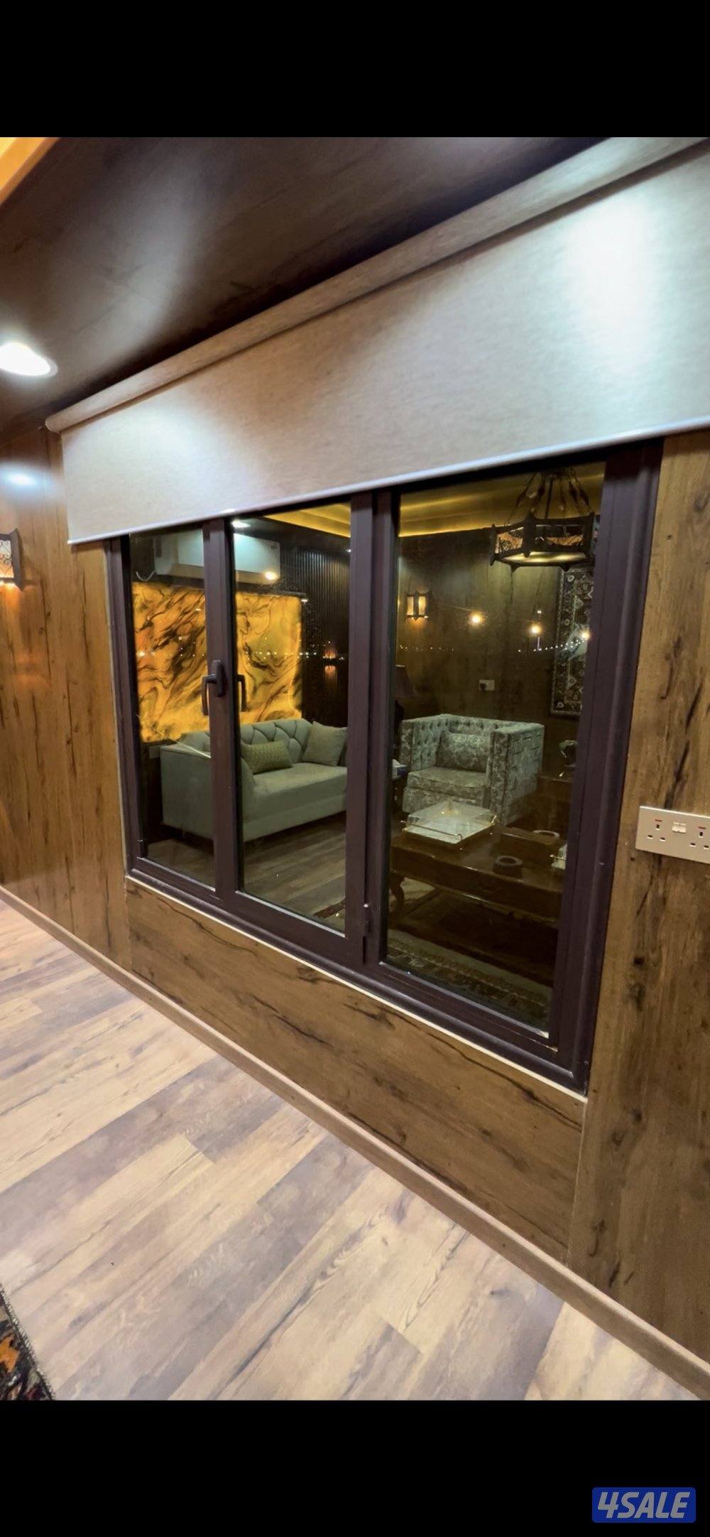 شاليه شقه قلص ٩/٣،٦٦ كوخ ماستر9