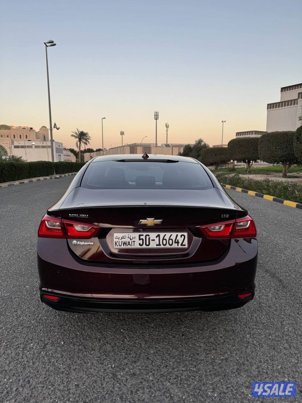 ماليبو 2017 عداد 87 LTZ كامل المواصفات5