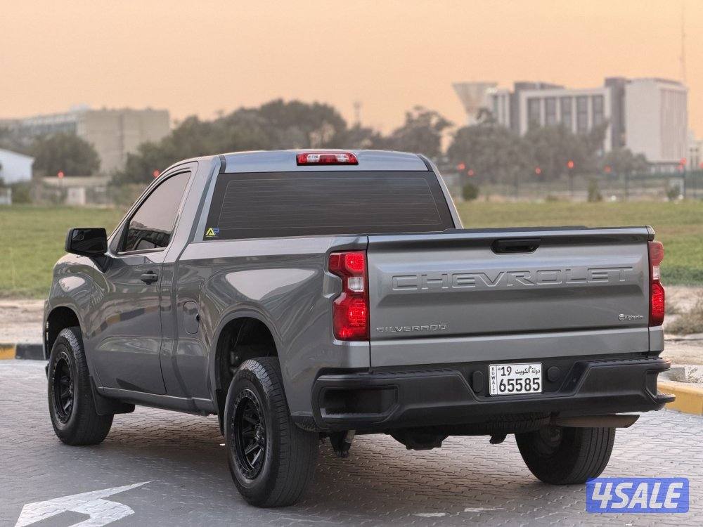 سلفرادو 20212