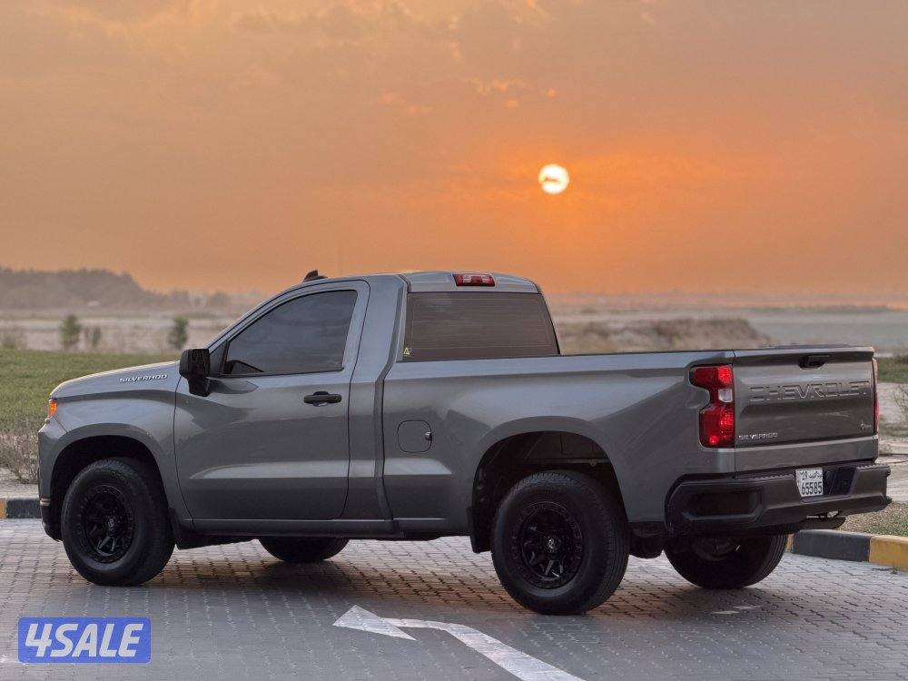 سلفرادو 20213