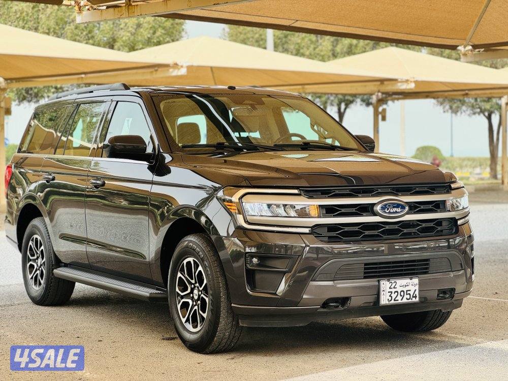 اكسبيدشن XLT موديل 2023 عداد 54 الغانم4