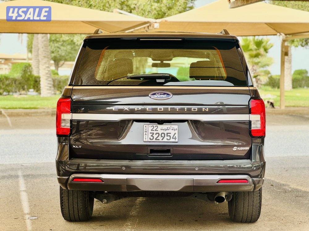 اكسبيدشن XLT موديل 2023 عداد 54 الغانم3