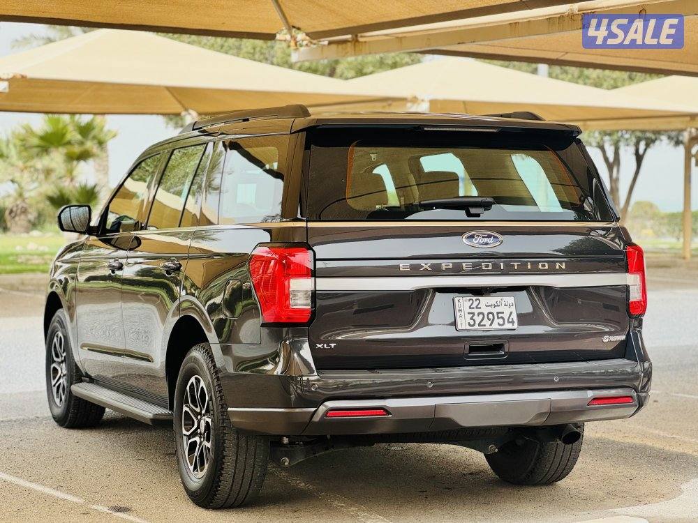 اكسبيدشن XLT موديل 2023 عداد 54 الغانم5
