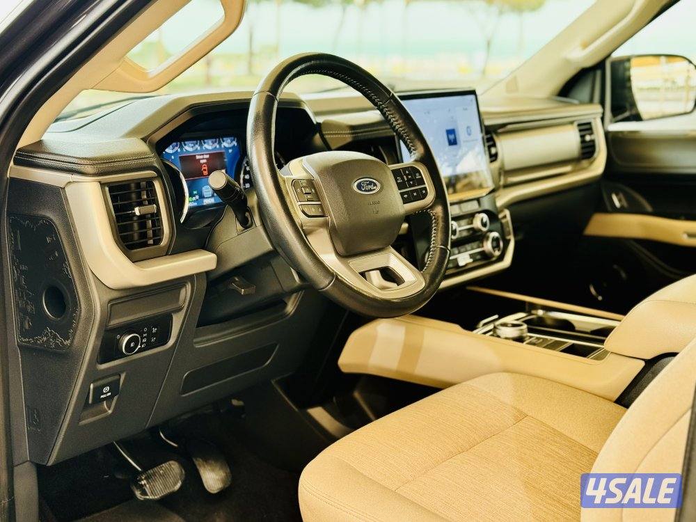 اكسبيدشن XLT موديل 2023 عداد 54 الغانم6