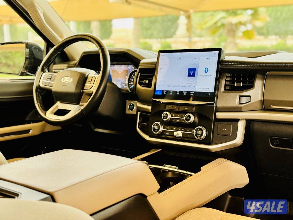اكسبيدشن XLT موديل 2023 عداد 54 الغانم7
