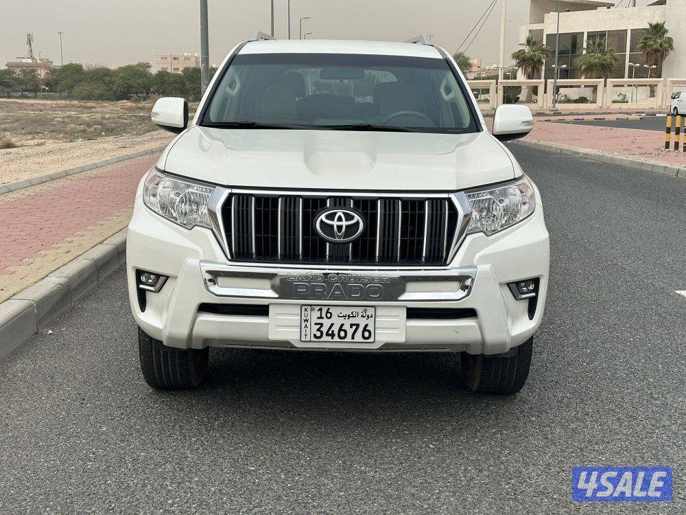 برادو 2019 TXL عداد 50 الف1