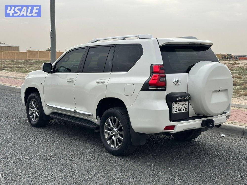 برادو 2019 TXL عداد 50 الف2