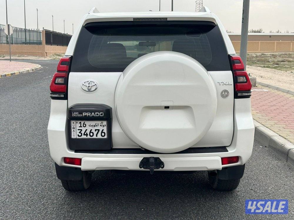 برادو 2019 TXL عداد 50 الف3