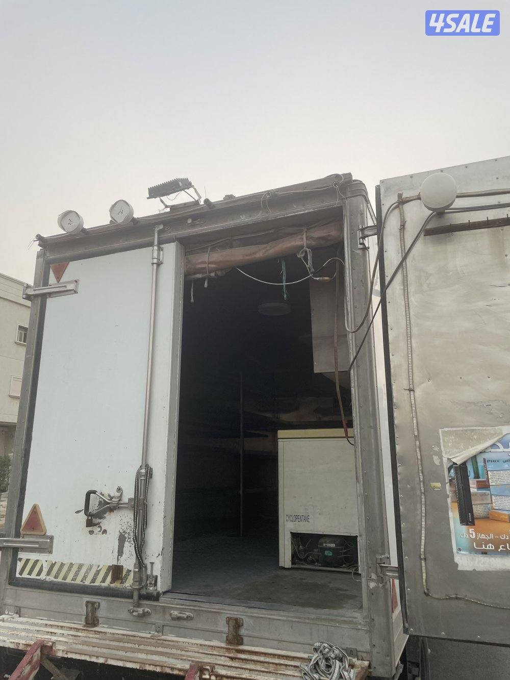 للبيع فود ترك بقاله jmc1