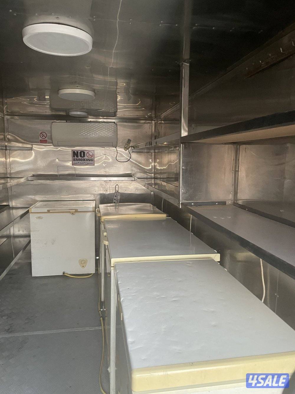 للبيع فود ترك بقاله jmc3