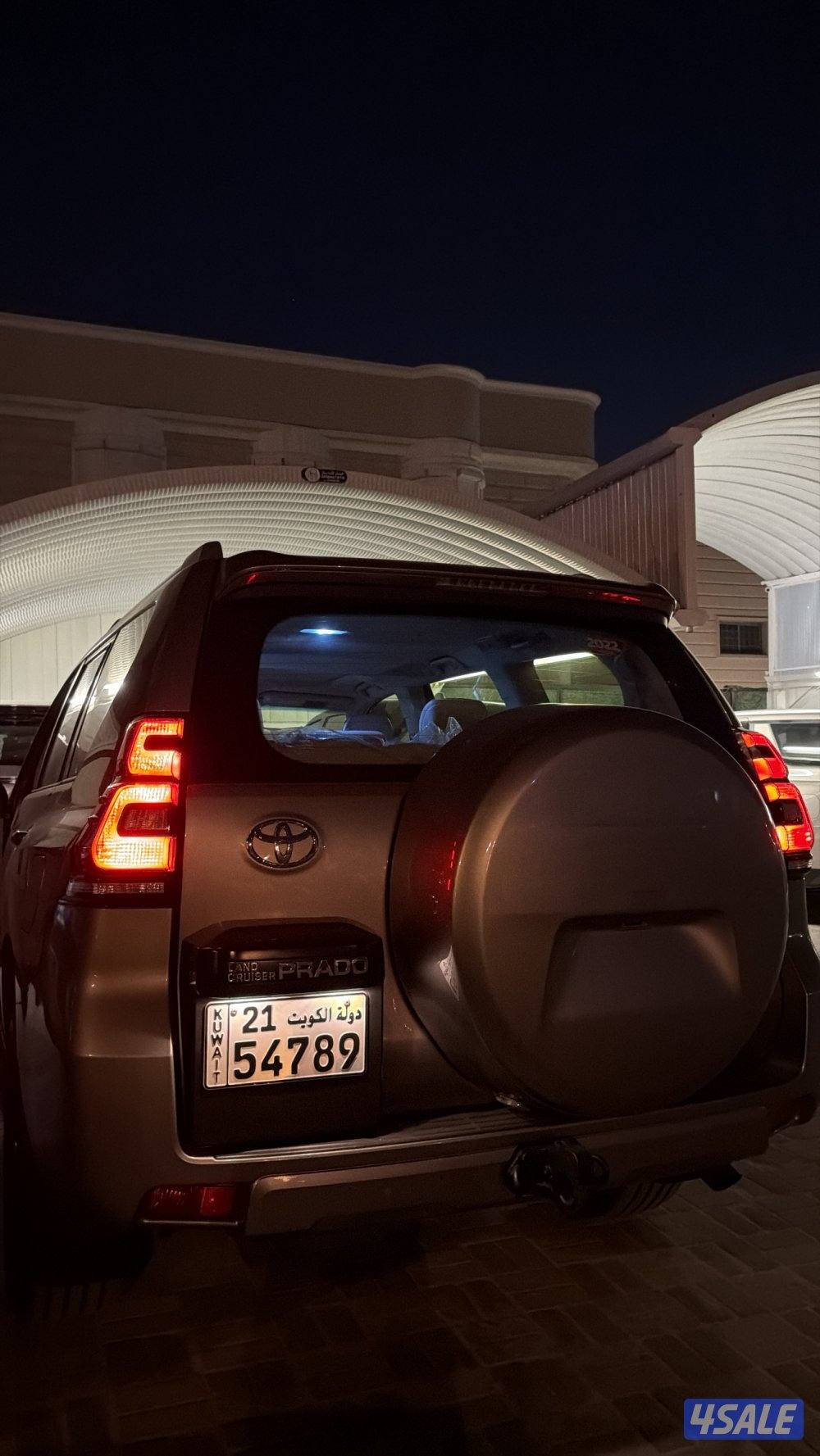 للبيع برادو ٢٠٢٢3