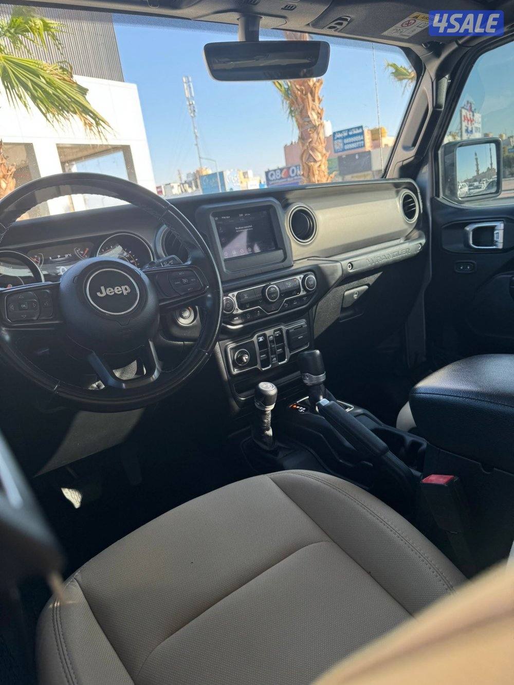 للبيع رانجلر 20214