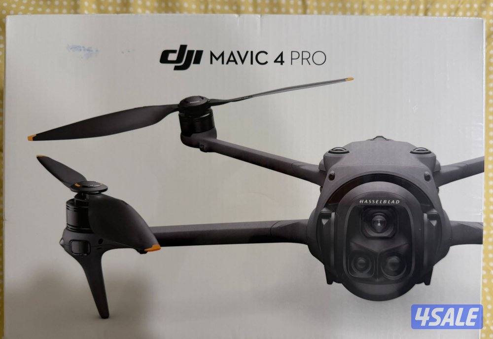 Drone DJI Mavic pro 4 new درون دي جي اي مافيك برو ٥ جديدة بالكرتون2