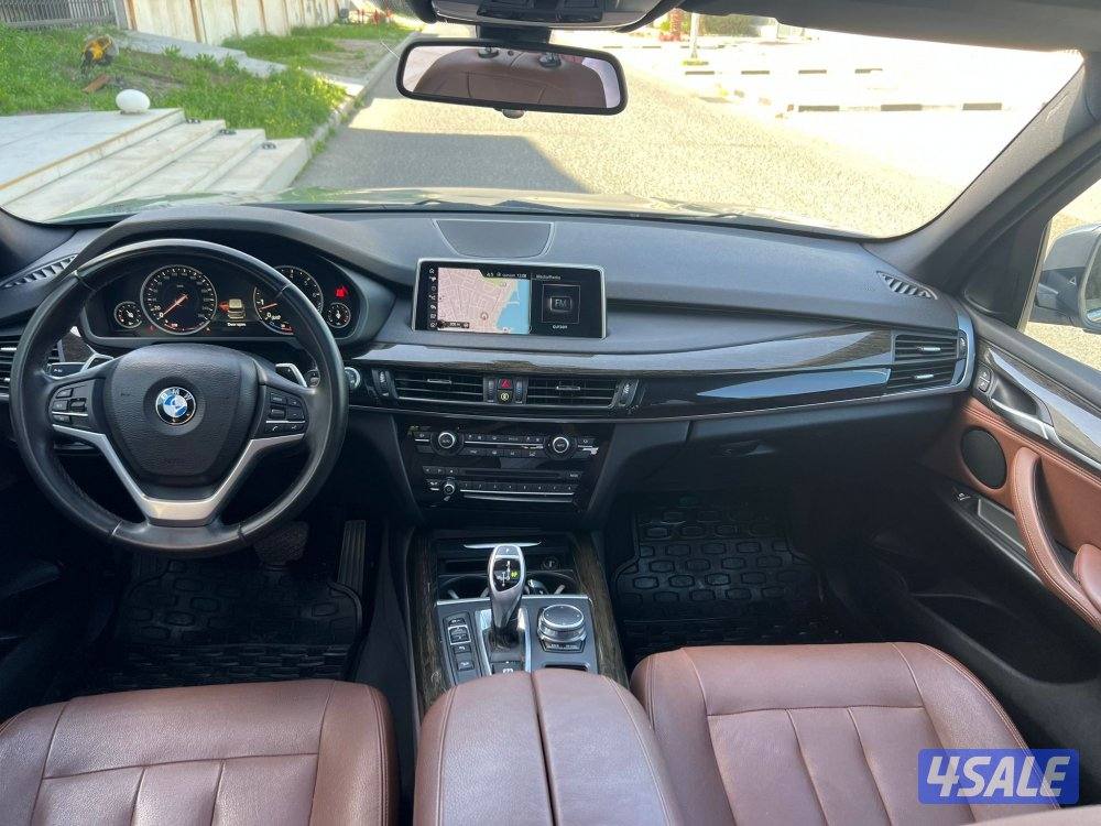 للبيع جيب X5 موديل 201711