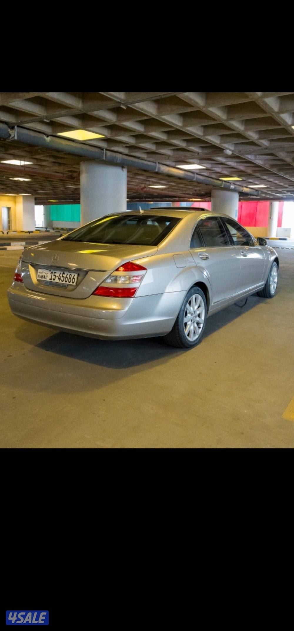 للبيع: مرسيدس-بنز الفئة S موديل 2007 – كامل المواصفات(مواصفات يابانية)3