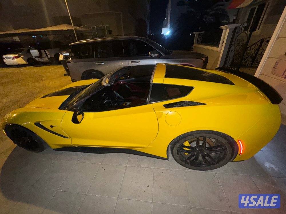 للبيع كورفيت z51 موديل ٢٠١٤4