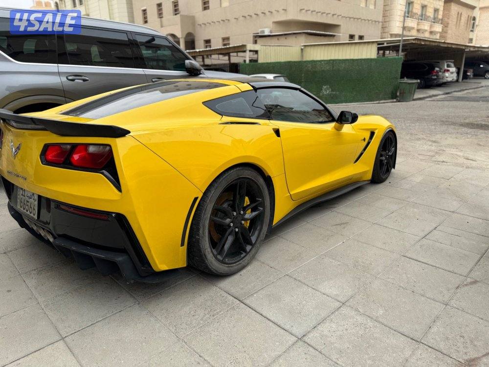 للبيع كورفيت z51 موديل ٢٠١٤6