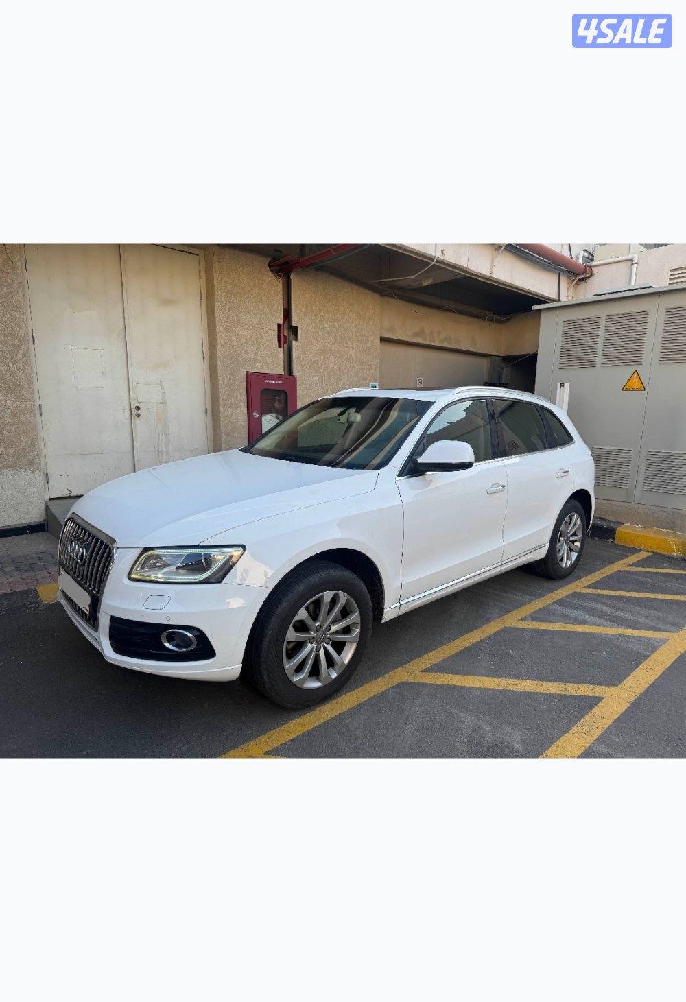 أودي Q5 ٢٠١٥ بانوراما - صبغ وكالة - ممشى٨٠ الف كم - Audi Q5 80 KM only3