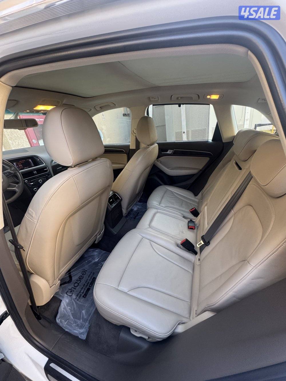 أودي Q5 ٢٠١٥ بانوراما - صبغ وكالة - ممشى٨٠ الف كم - Audi Q5 80 KM only6